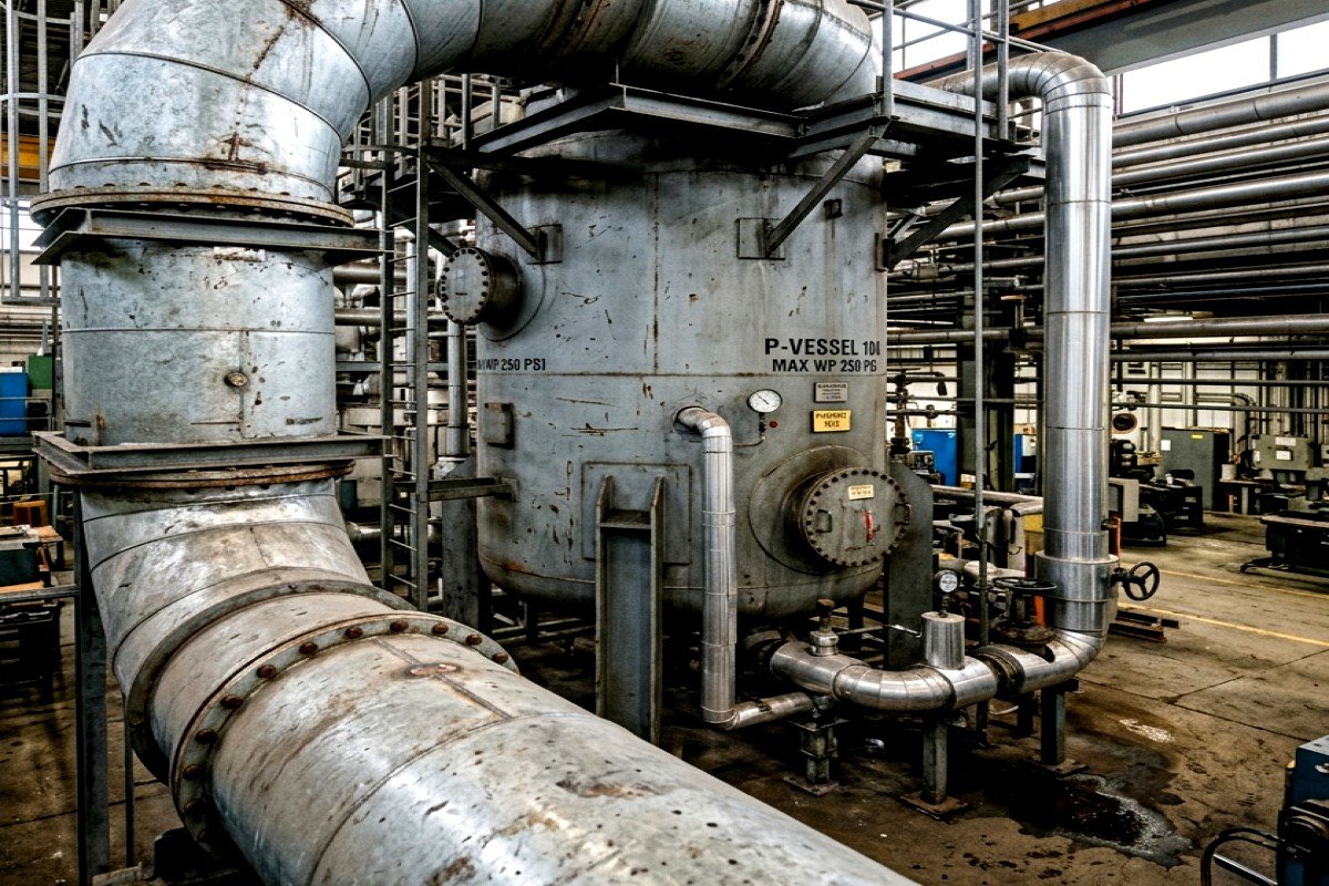 Heavy Plate Rolling & Cylindrical Tank Assembly