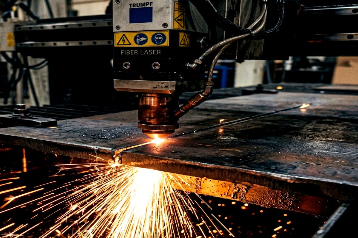 Precision CNC Laser Cut Architectural Facade