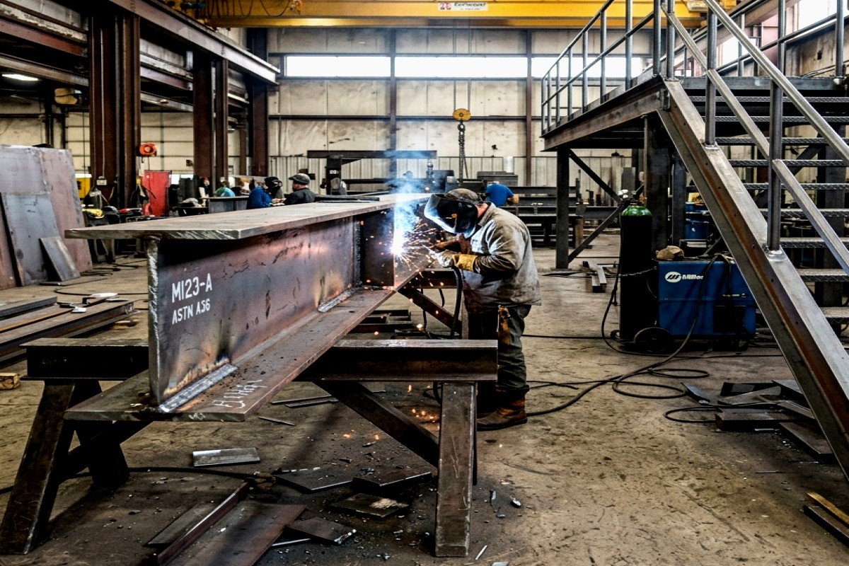 Custom Heavy Machine Guarding & Platforms