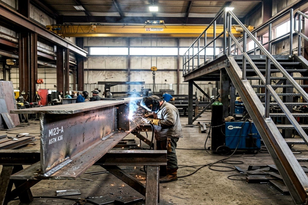 Mild Steel (MS) Fabrication in Ahmedabad