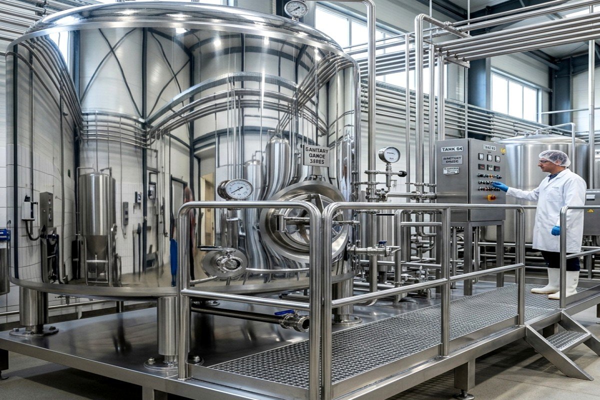 Stainless Steel (SS) Fabrication in Ahmedabad
